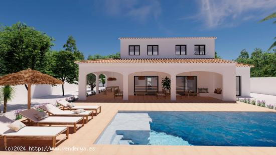  Excellente villa nueva cerca de Moraira - ALICANTE 