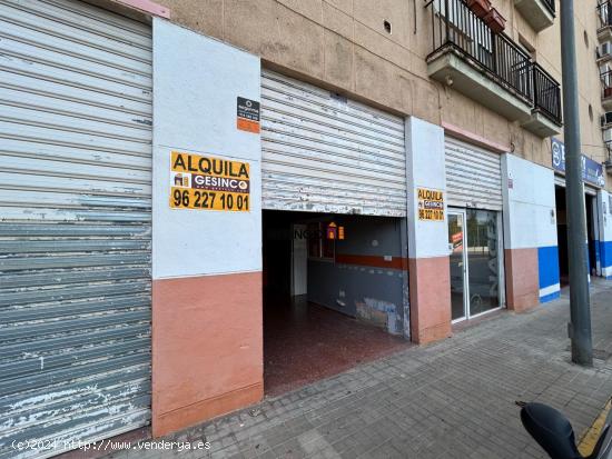  LOCAL COMERCIAL EN ALQUILER - VALENCIA 