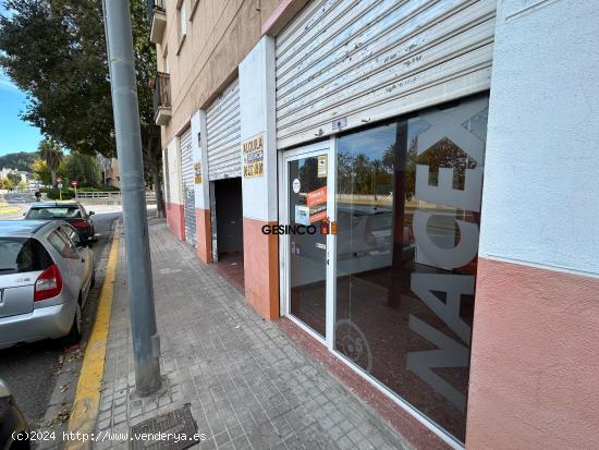 LOCAL COMERCIAL EN ALQUILER - VALENCIA