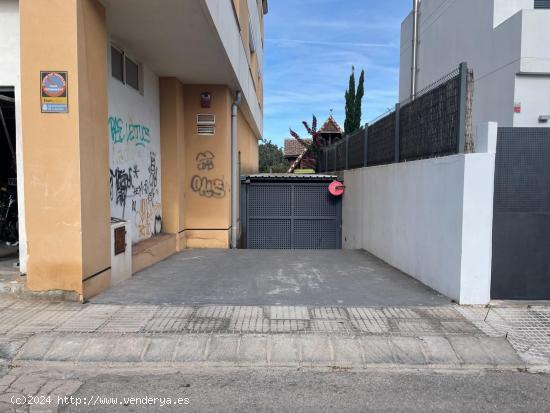 PLAZA DE PARKING EN EL GRAU DE GANDIA - VALENCIA