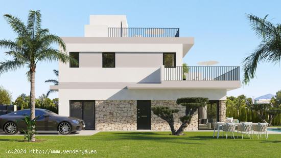 VILLAS DE OBRA NUEVA EN SAN MIGUEL DE SALINAS - ALICANTE