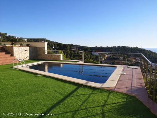 Casa con vistas a Sitges - BARCELONA