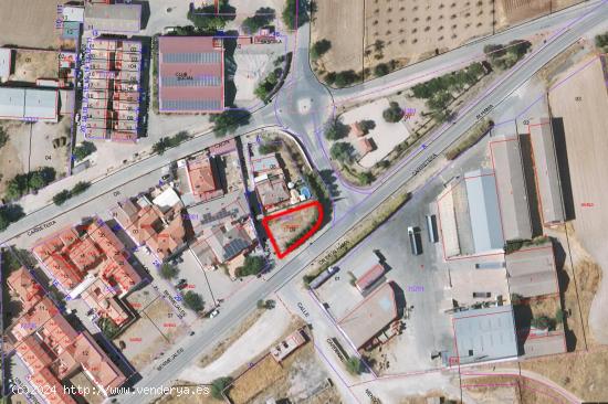  SE VENDE TERRERO URBANO EN VENTAS DE HUELMA - GRANADA 