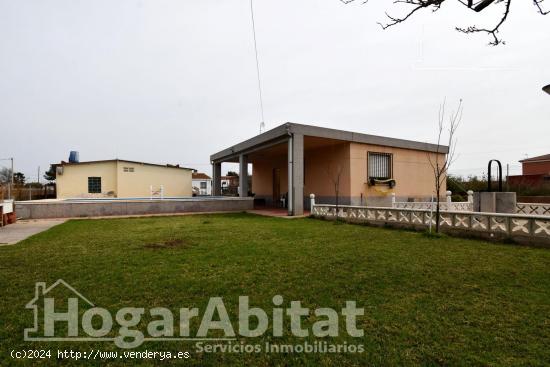 CHALET CON PISCINA, TERRAZA, BARBACOA Y PARKING - CASTELLON