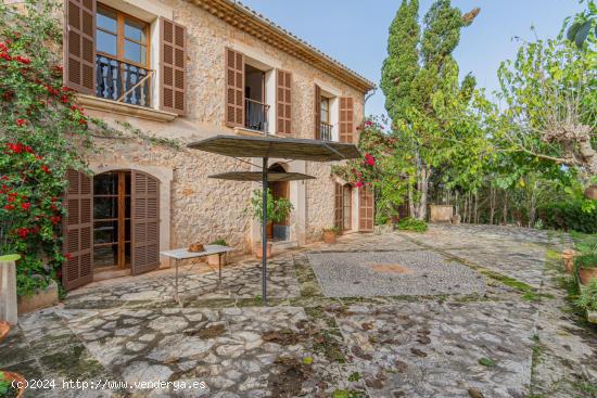 Finca rústica con cédula de habitabilidad en Villafranca de Bonany - BALEARES