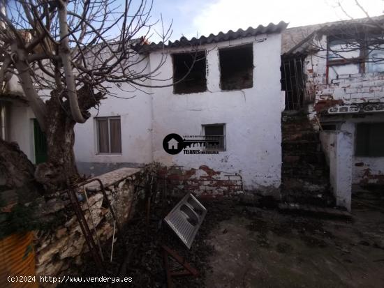 INMOBILIARIA TEJARES II VENDE CASA CON CORRAL EN SANTA ANA - ALBACETE