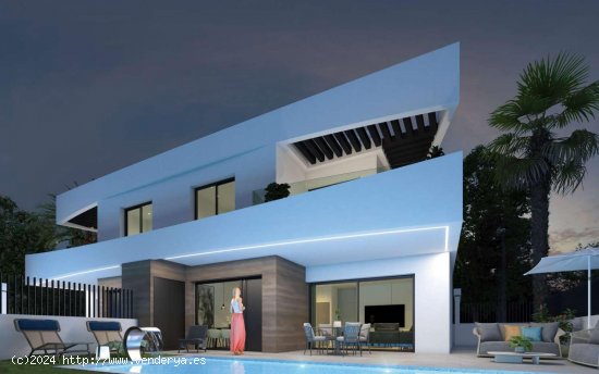 Chalet en venta en construcción en Dolores (Alicante)