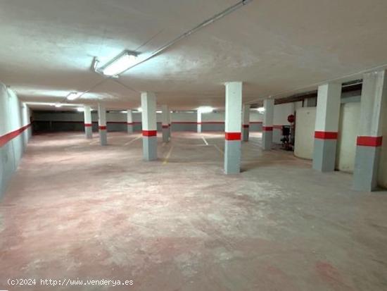 PLANTA COMPLETA DE PARKING - ALICANTE