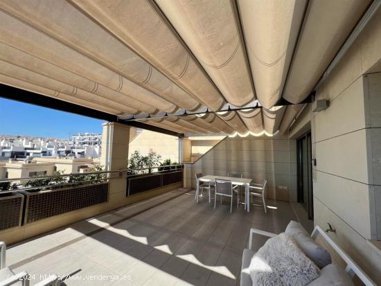 ALQUILER larga temporada Apartamentos 1ª Línea en Arenales del Sol - ALICANTE