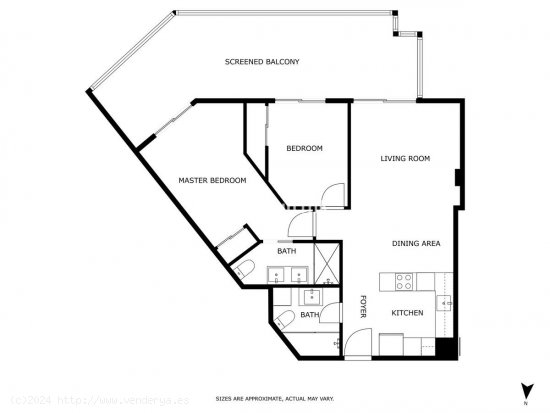 Apartamento en venta en Fuengirola (Málaga)