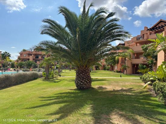 Estupendo apartamento planta baja en Mar Menor Golf Resort muy cerca del mar - MURCIA