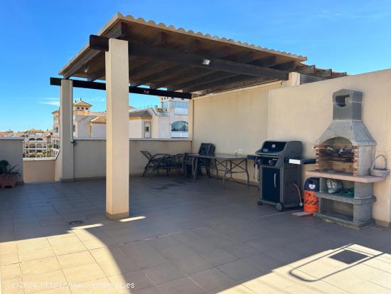 Maravilloso ático con solarium en Mar de Cristal en comunidad con piscina - MURCIA