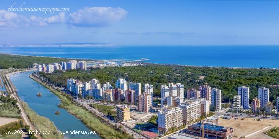 RESIDENCIAL DE OBRA NUEVA EN GUARDAMAR DEL SEGURA - ALICANTE