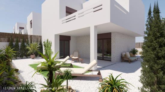 RESIDENCIAL DE OBRA NUEVA EN LA FINCA GOLF - ALICANTE