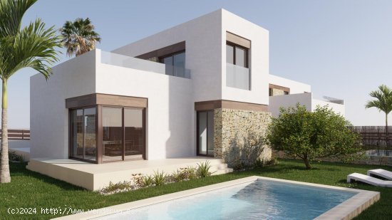 Villa en venta a estrenar en Finestrat (Alicante)