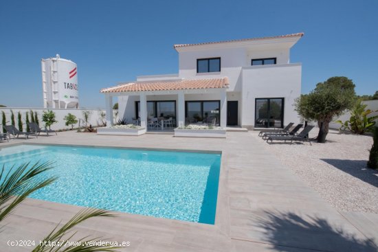 Villa en venta a estrenar en San Fulgencio (Alicante)