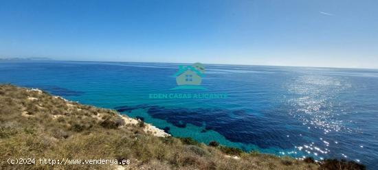 Parcela urbano de 2000m2 en El Campello primera línea de mar - ALICANTE