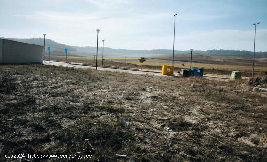 SE VENDE TERRENO URBANO EN RENEDO DE ESGUEVA - CANTABRIA