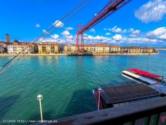  Piso con vistas panorámicas al Puente Colgante de Bizkaia y al Mar en Portugalete, ¡Oportunidad! 