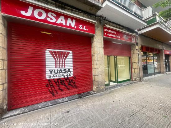 Invierte en Visibilidad: Local Comercial en el Corazón de Ametzola - VIZCAYA