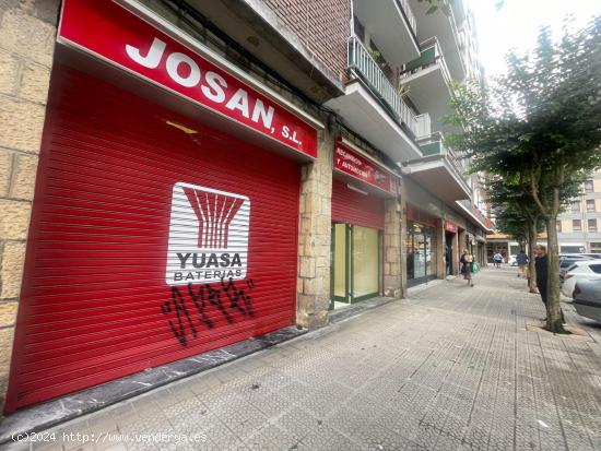 Invierte en Visibilidad: Local Comercial en el Corazón de Ametzola - VIZCAYA