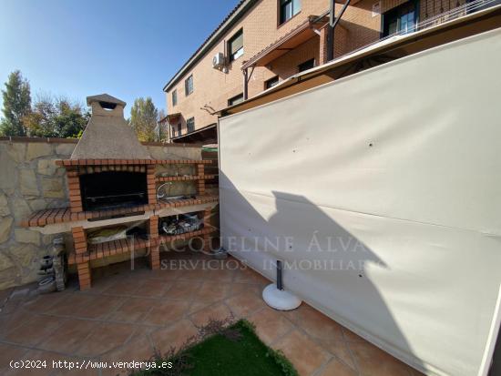 chalet adosado con piscina listo para entrar a vivir en la tranquila zona de Ugena - TOLEDO