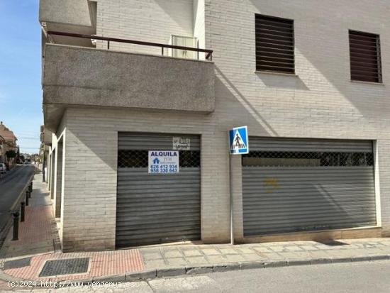 Local comercial en alquiler en La Zubia. - GRANADA