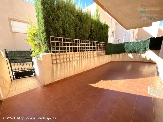 PRECIOSO APARTAMENTO EN PLANTA BAJA DE 3 DORMITORIOS EN LA AZOHIA - MURCIA