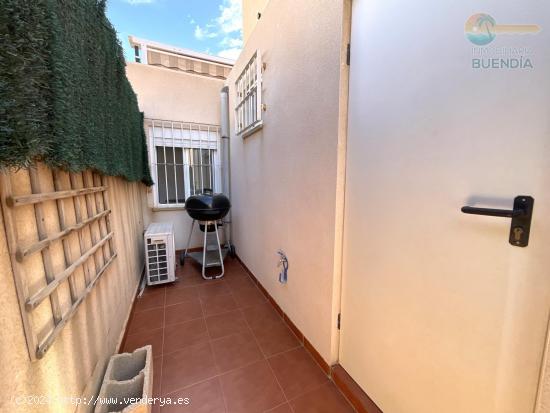 PRECIOSO APARTAMENTO EN PLANTA BAJA DE 3 DORMITORIOS EN LA AZOHIA - MURCIA