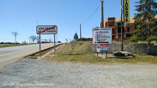 BODEGA-RESTAURANTE EN VALVERDE DE LA VIRGEN - LEON