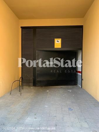  PLAZA DE GARAJE AVDA FERNANDO EL CATOLICO CON CALLE BORRUL - VALENCIA 