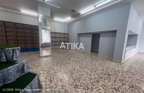 Local comercial en alquiler en Ontinyent. - VALENCIA