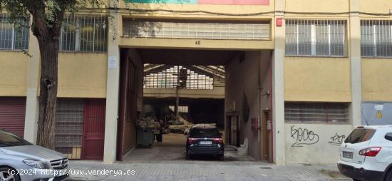 NAVE EN ALQUILER EN HOSPITALET, JUNTO AVENIDA CARRILET - BARCELONA