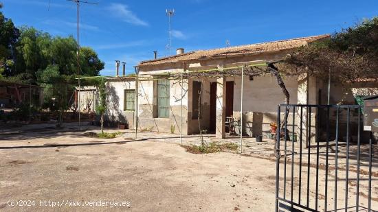 Fantástico chalet con parcela para reformar en el centro de La Marina, Alicante, Costa Blanca - ALI