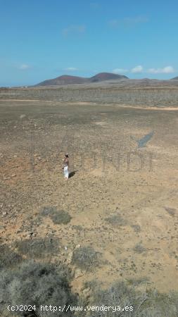 ¡Terreno exclusivo en Lajares! Ideal para tu proyecto en Fuerteventura - LAS PALMAS