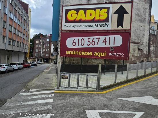 Vistamar Galicia comercializa en exclusiva esta PARCELA centro de Marín. - PONTEVEDRA