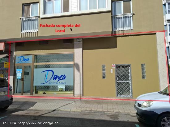 AMPLIO LOCAL COMERCIAL EN MESA Y LOPEZ - LAS PALMAS