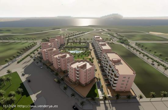 RESIDENCIAL DE OBRA NUEVA EN EL RASO, GUARDAMAR DEL SEGURA - ALICANTE