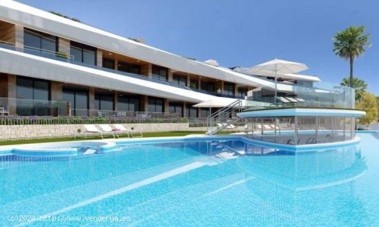 RESIDENCIAL CON VISTAS AL MAR EN SANTA POLA!!! - ALICANTE