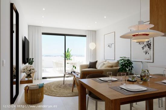 RESIDENCIAL DE OBRA NUEVA EN LOS BALCONES, TORREVIEJA - ALICANTE