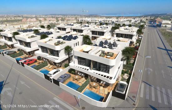 VILLAS DE OBRA NUEVA EN LOS MONTESINOS - ALICANTE