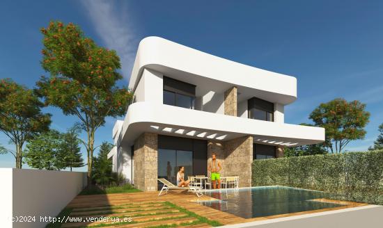 VILLAS PAREADAS DE OBRA NUEVA EN LOS MONTESINOS - ALICANTE