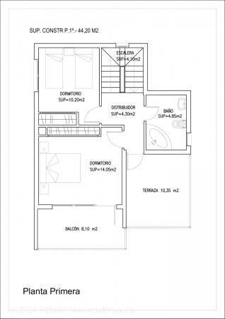 VILLA DE OBRA NUEVA EN BUSOT - ALICANTE