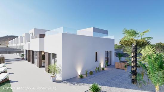 VILLA DE LUJO DE OBRA NUEVA EN EL CAMPELLO - ALICANTE