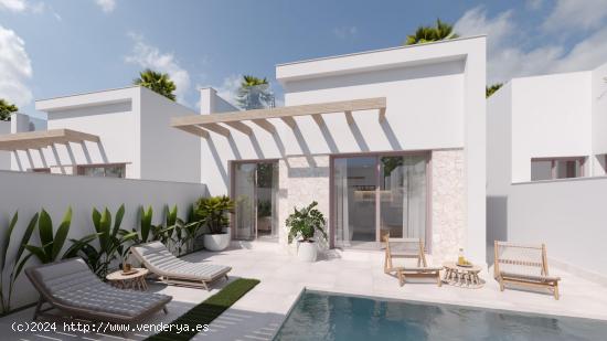 VILLAS PAREADAS DE OBRA NUEVA EN ROLDAN - MURCIA