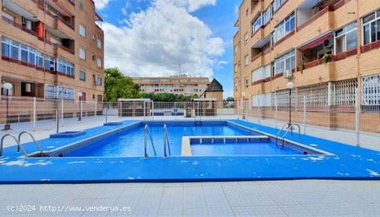 Chollo! Apartamento con 1 dormitorio , piscina y garaje cerrado incluido en el precio - ALICANTE