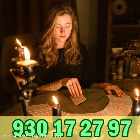  Tarot del Amor 4.5 eur 15 min 930172797 