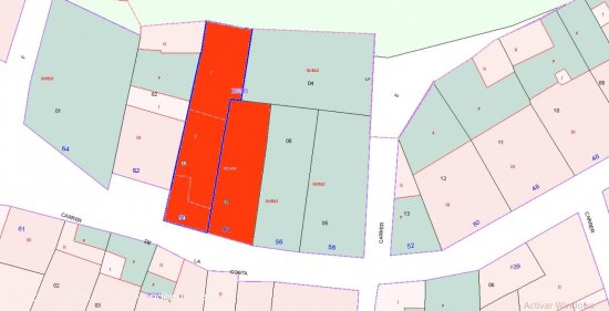 Suelo urbano en venta  en Algerri - Lleida