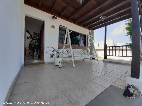 Excelente vivienda unifamiliar en Tiagua - Teguise