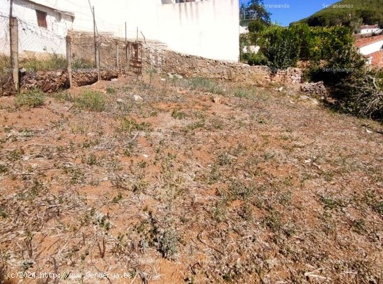 SE VENDE TERRENO URBANO EN VENTA EN GALAROZA (HUELVA) ESPAÑA. - Galaroza